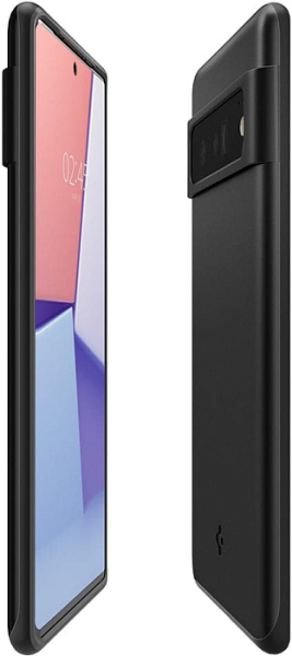 Купить Чехол Spigen Thin Fit (ACS03454) для Google Pixel 6 Pro (Black)